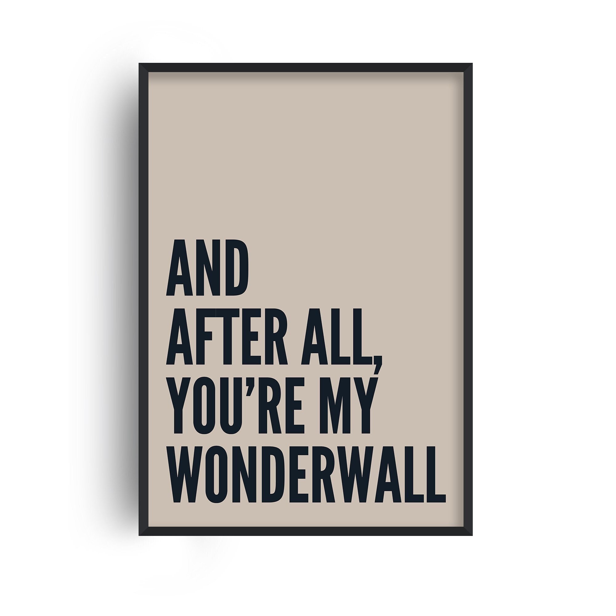 Pin on Wonderwall