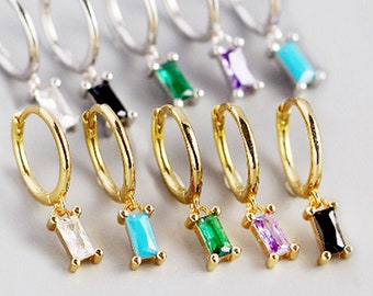 Bracelet component Minimalist Tiny Rondelle earrings Hoop charms Personalized For Earring Tiny Gift for Her Necklace Dainty