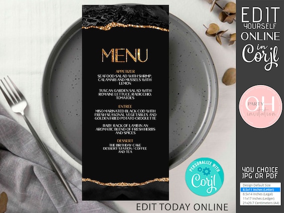editable-birthday-menu-card-template-black-and-gold-modern-etsy-australia