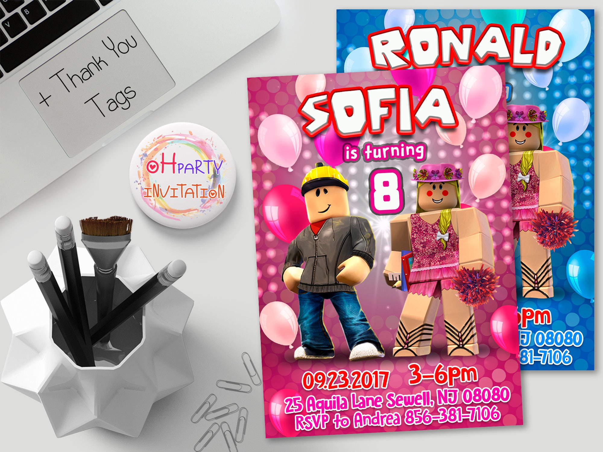 Roblox Girl Invite