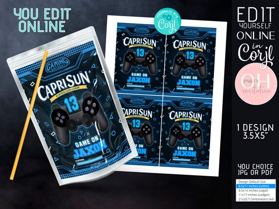 capri sun gaming