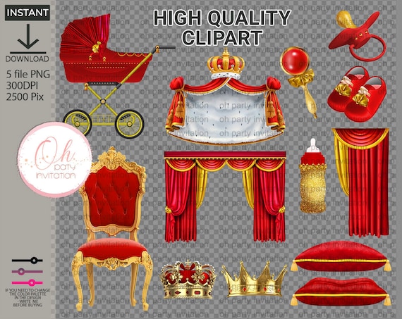 Printable Candy Bar Wrappers Royal Prince Sleep Red Gold African