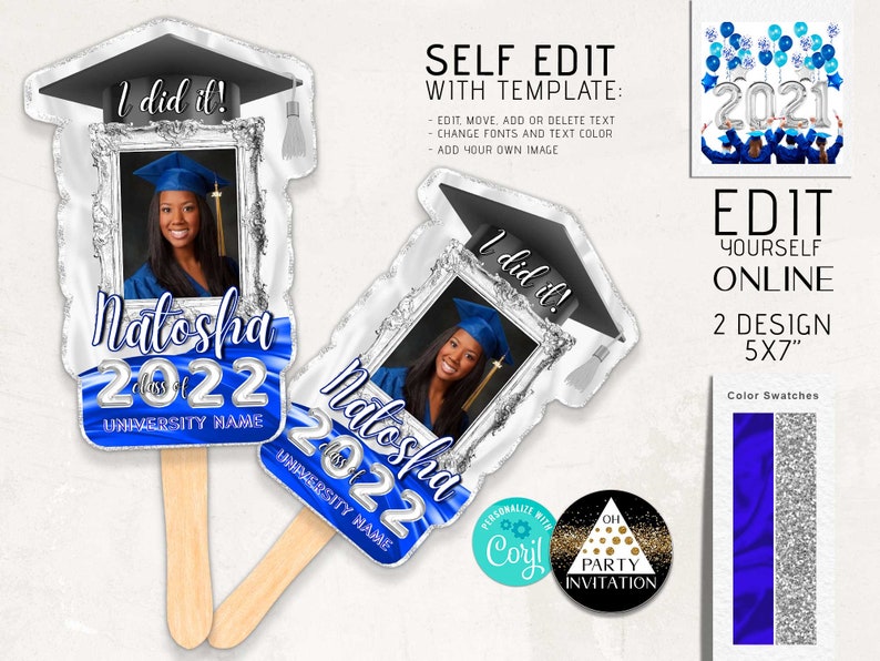 royal blue and white prom