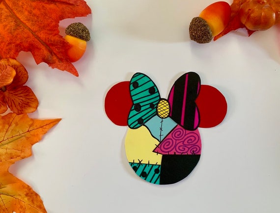 Nightmare Before Christmas Sally Inspired Magnet Disney Etsy