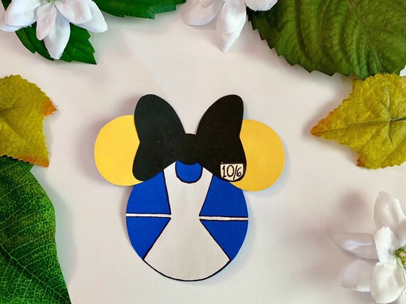 Alice In Wonderland Inspired Magnet Disney Cruise Door Etsy
