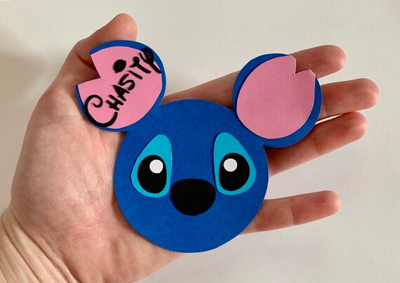 Disney Lilo And Stitch Inspired Magnet Disney Cruise Door Etsy
