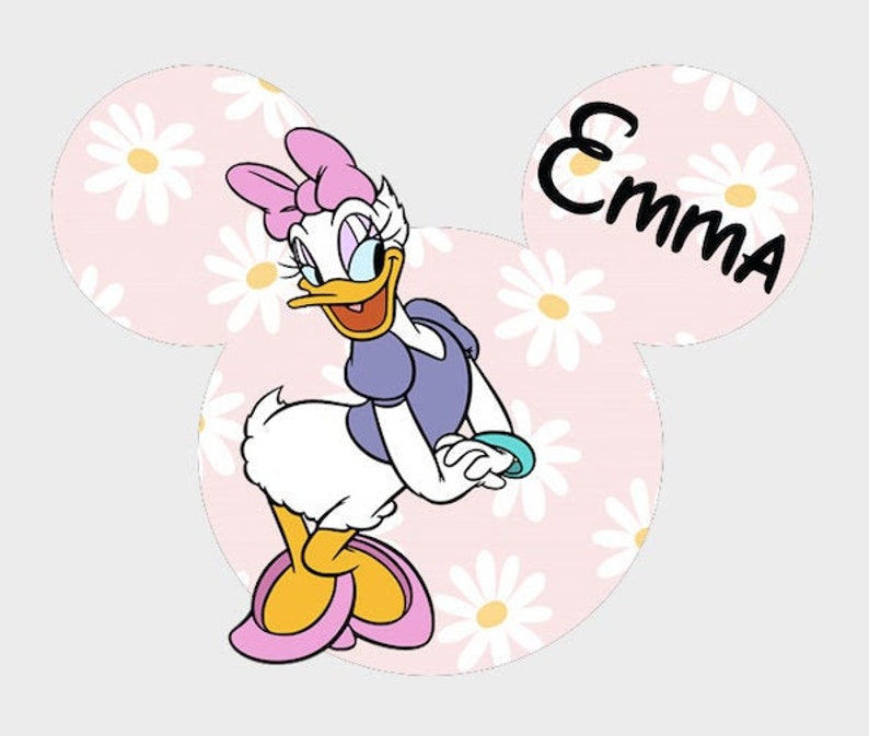 Disney Decorations Cruise Door Magnet Disney Daisy Duck Inspired Magnet Disney Cruise Door Magnet Fish Extender Gifts Disney Door Decor