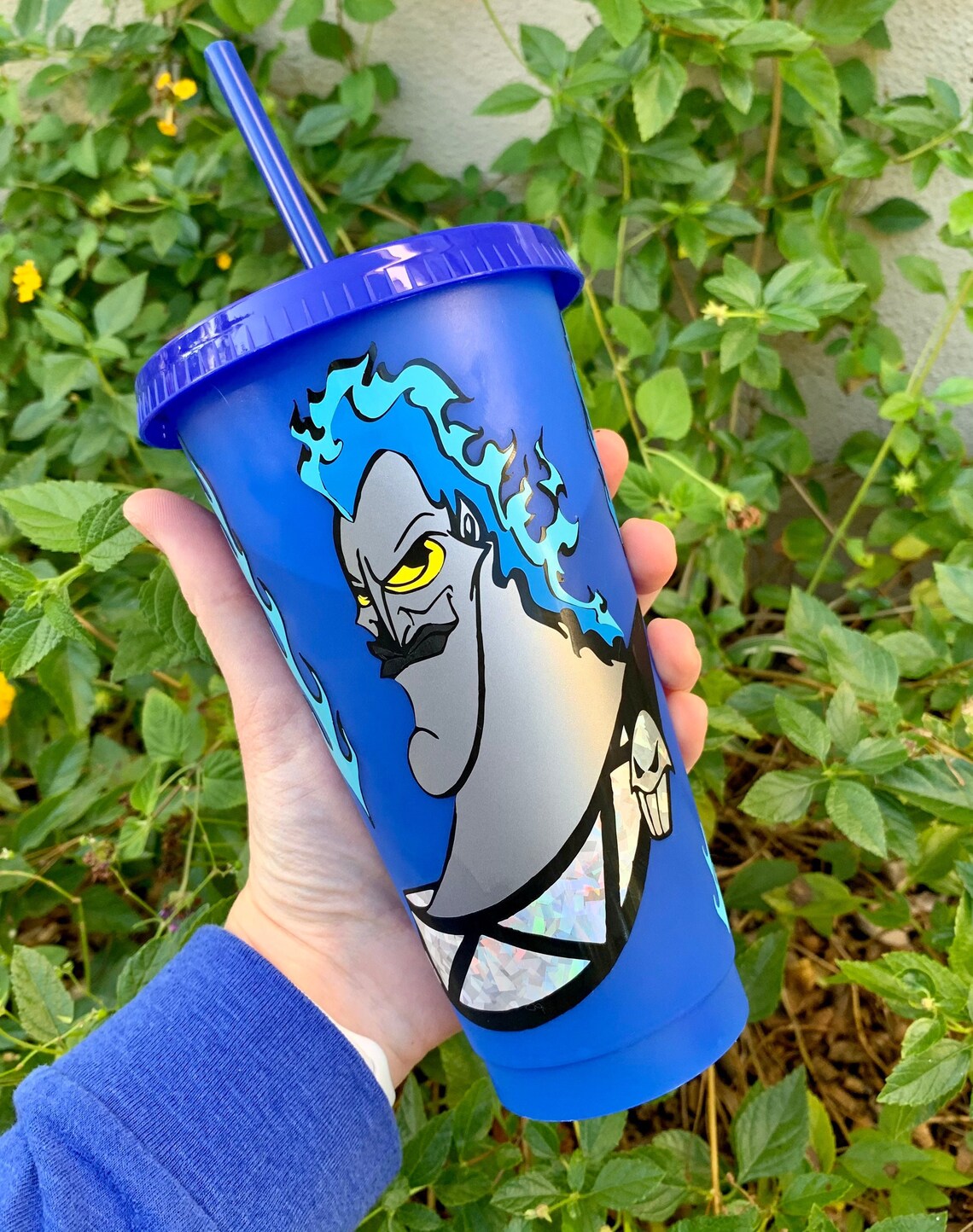 Disney Hércules Hades Inspirado Color Cambio De La Taza Fría Etsy