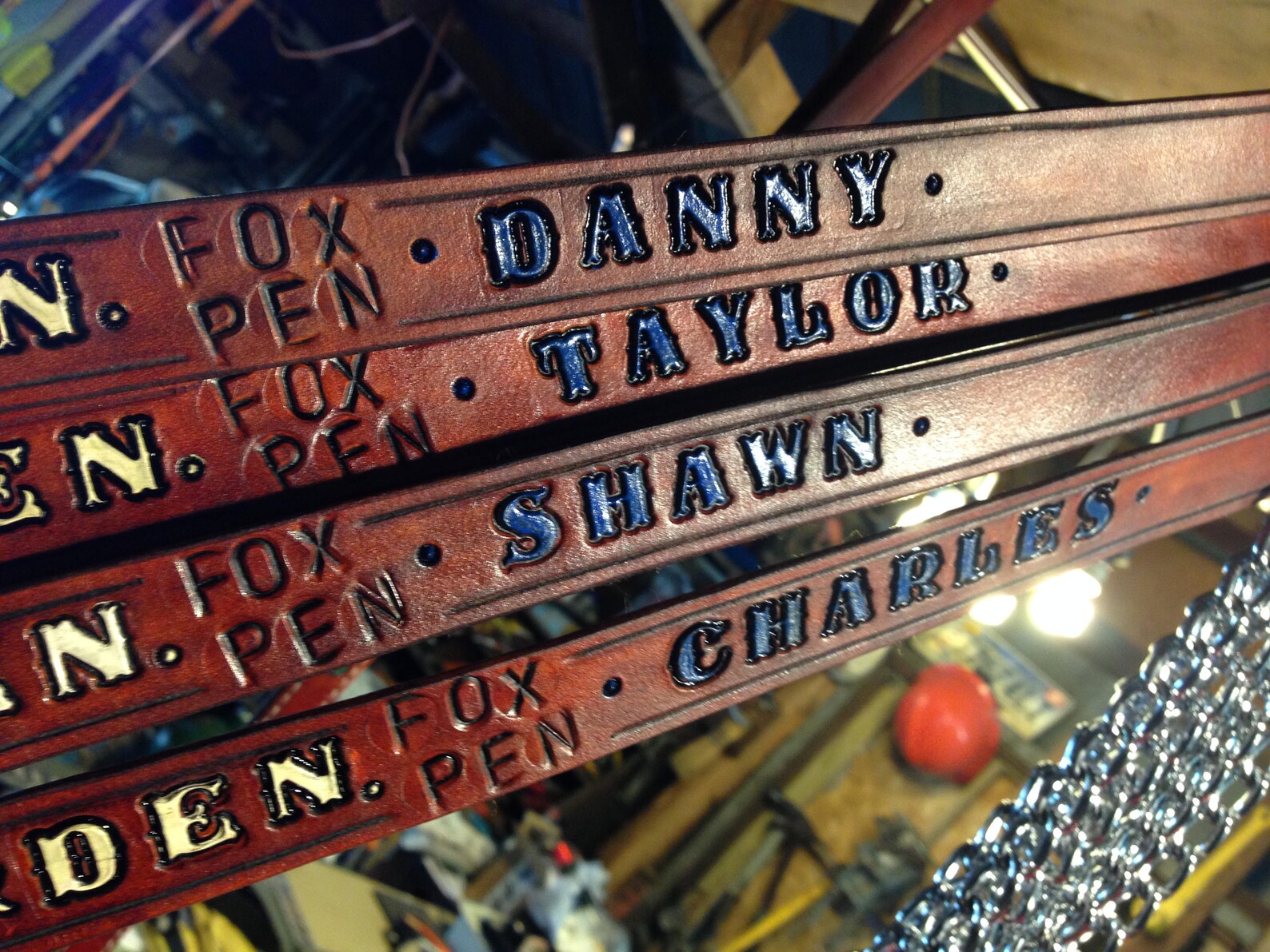 Custom Made Dog Leads Etsy