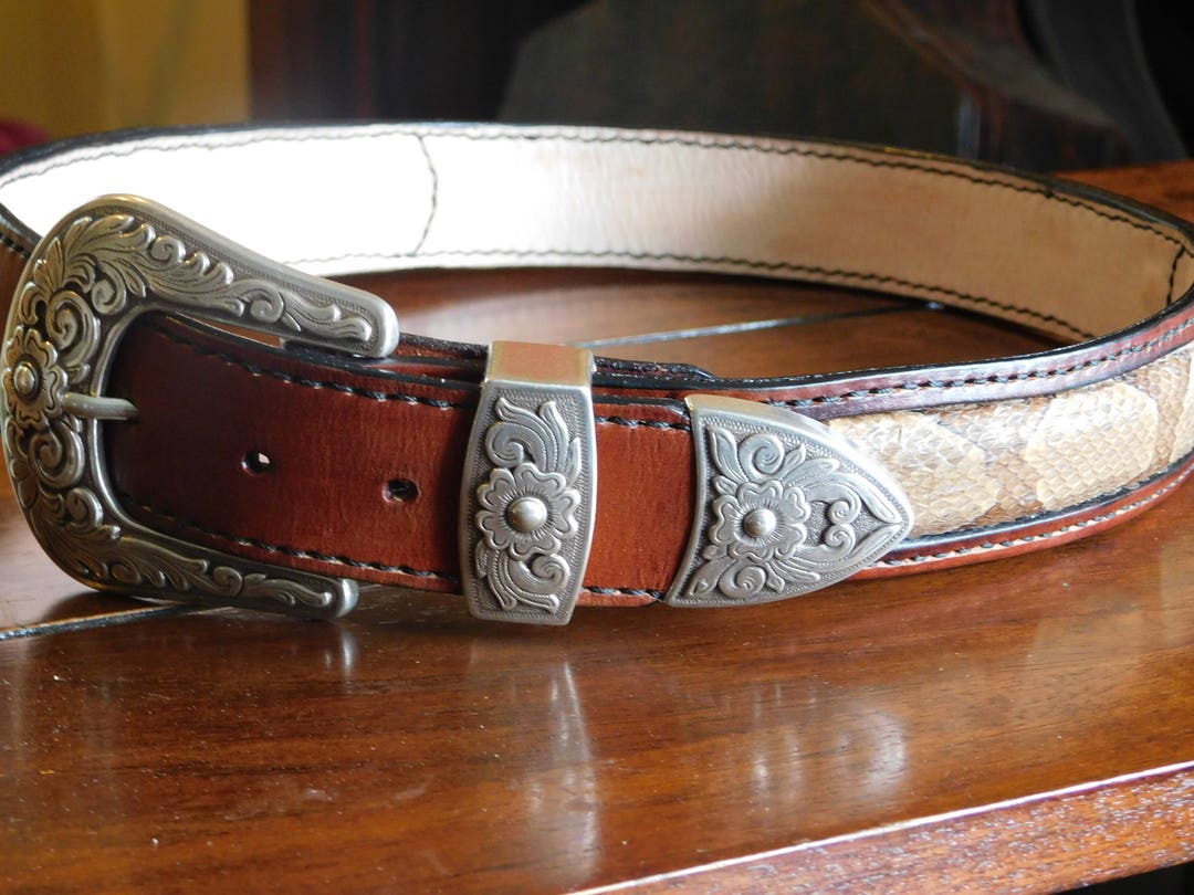 Custom Made Leather Belts Etsy