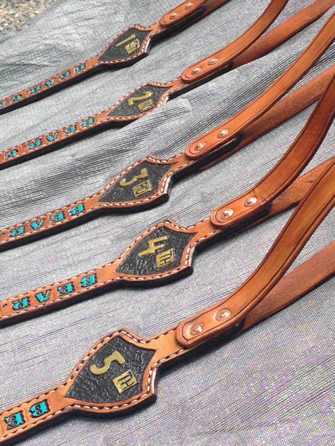 Custom Made Dog Leads Etsy