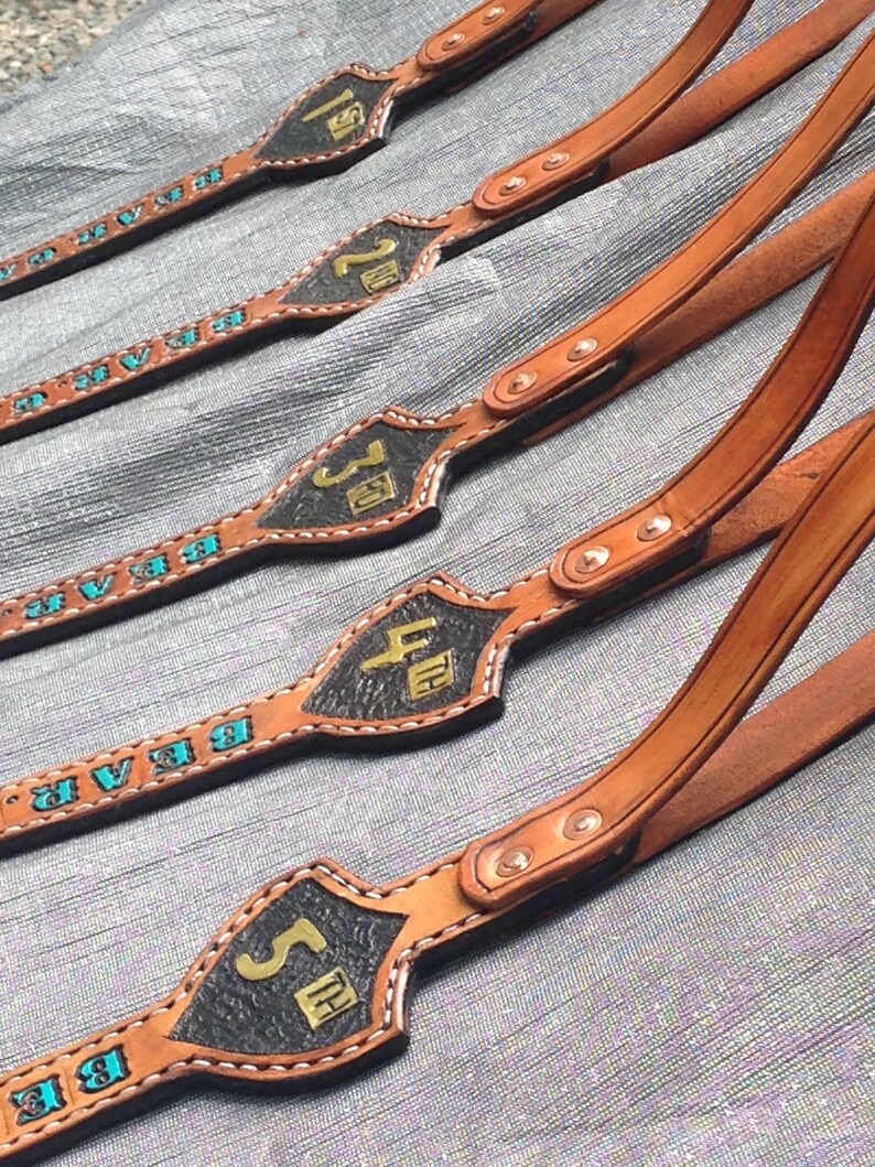 Custom Made Dog Leads Etsy