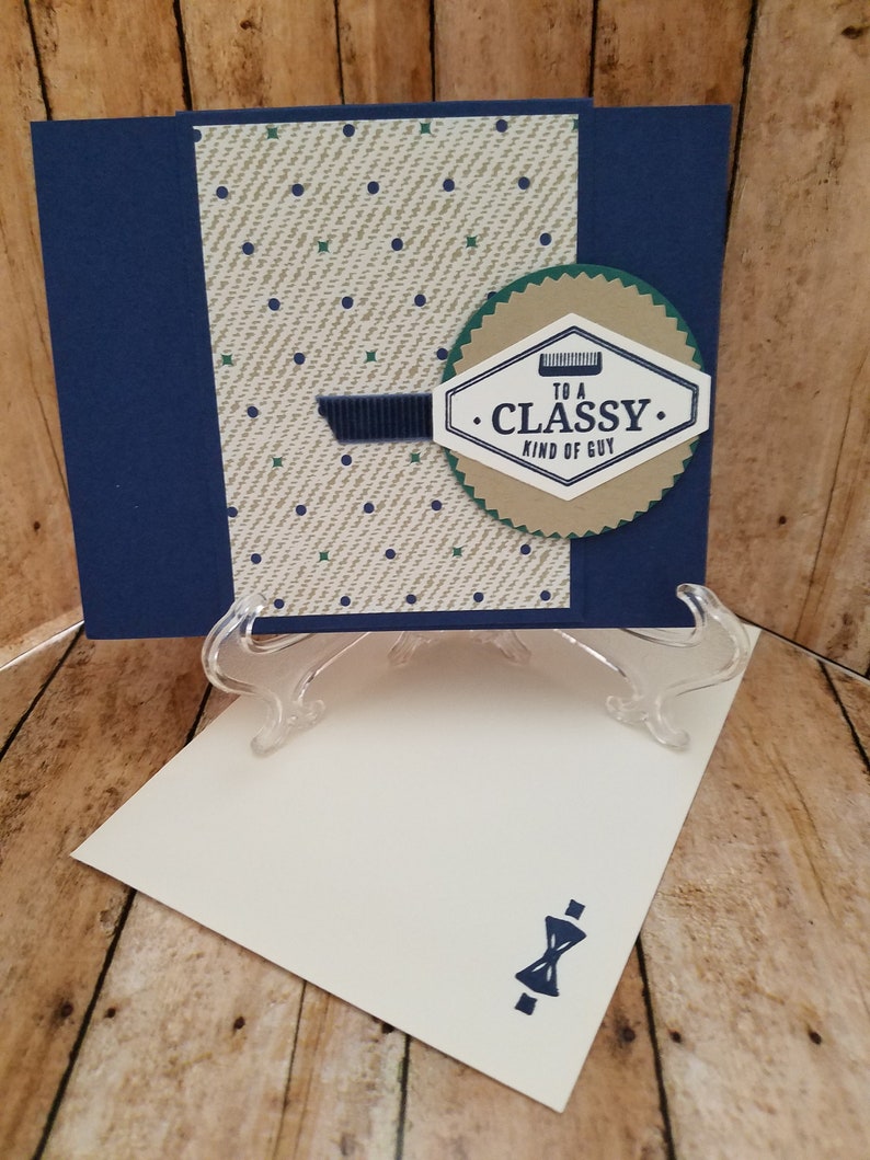 Masculine Birthday Card