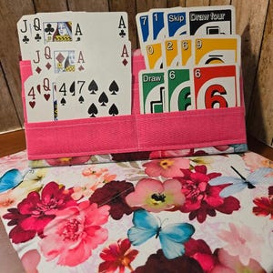 Playing Card Holder - Several Fabrics to choose from
