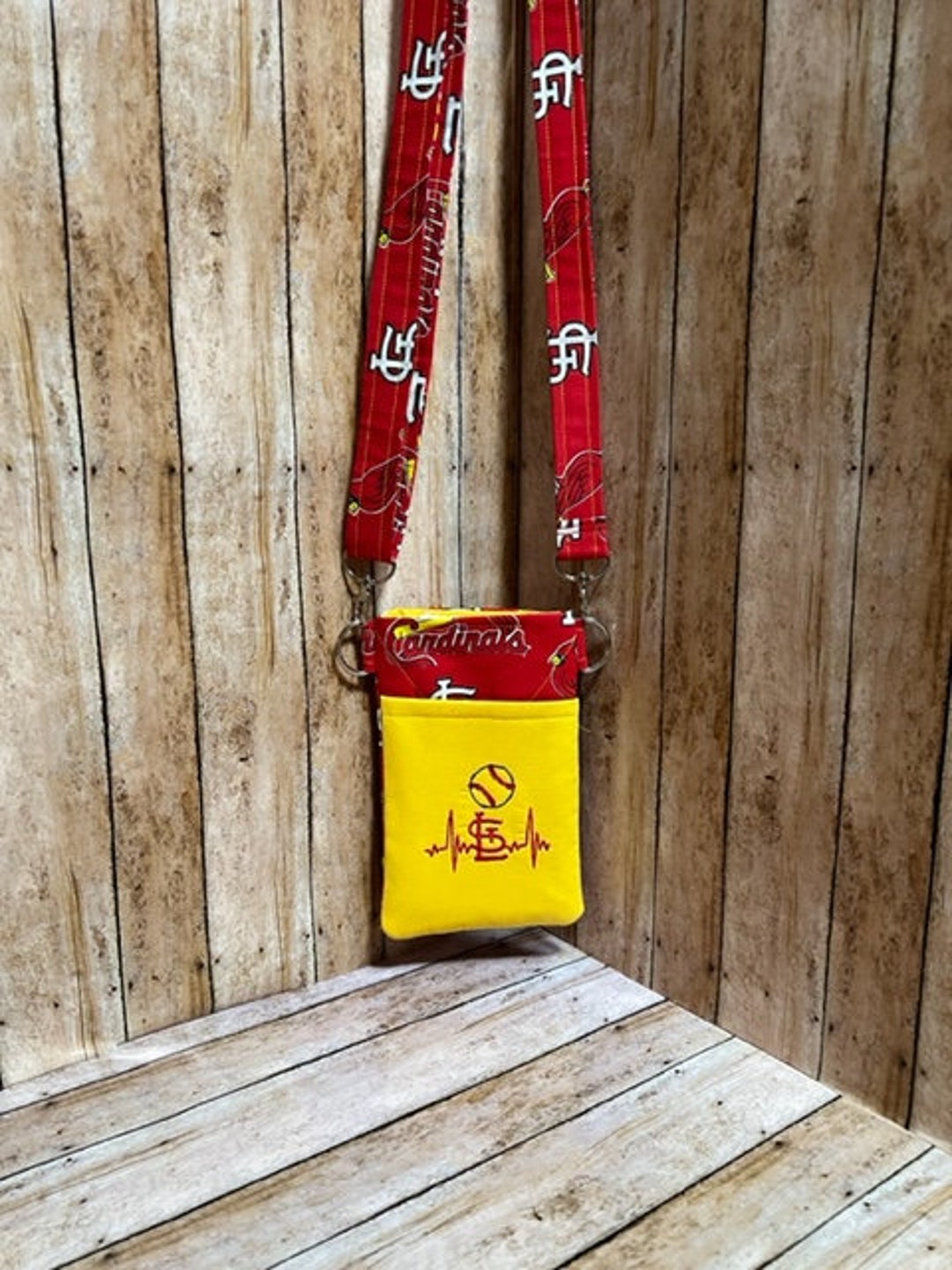 St. Louis Cardinals Phone Carrier Bag Purse Crossbody