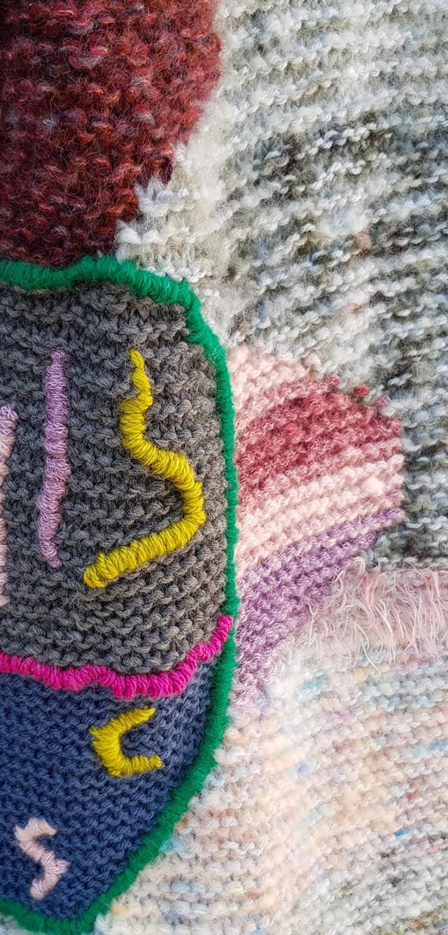 Long Hand Knit Unique Wool Coat Long Boho Knitted Wool Cardigan Etsy