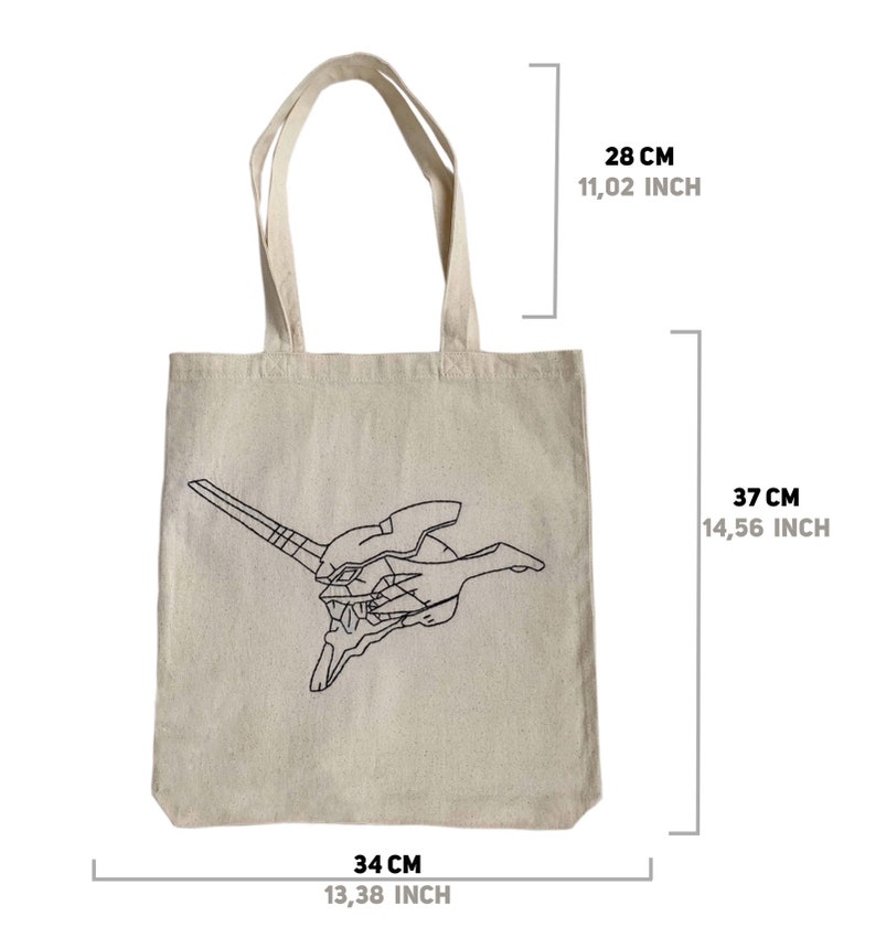 pencil case Hand embroidered tote bag