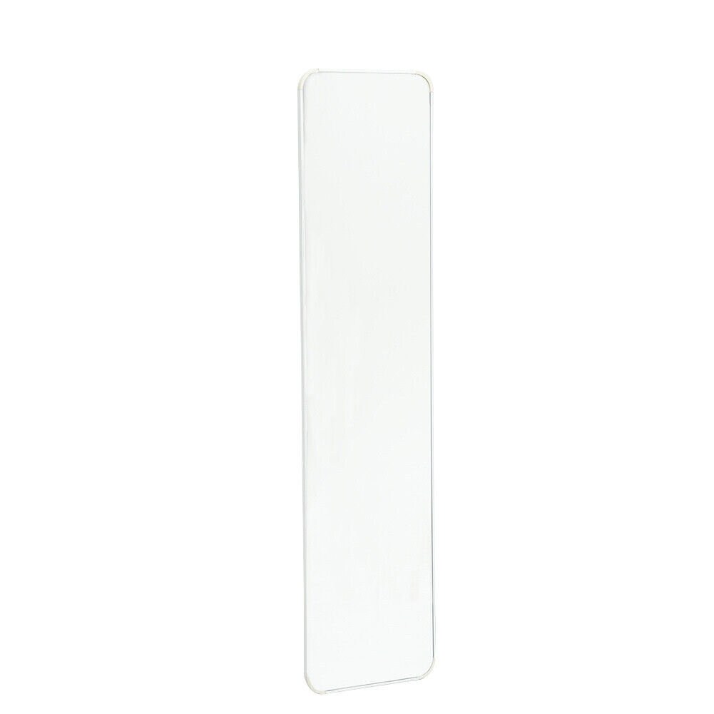 White Long Wall Mirror Frame Full Length Floor Mirrors Wall Etsy UK