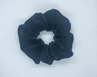 Black Velvet Scrunchie