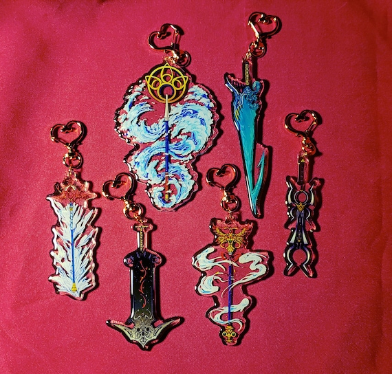 ファイナルファンタジー FF7 FFX キーホルダー 新品未開封 ファイナル