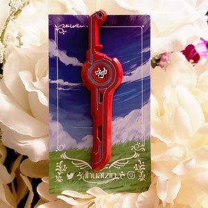 Xenoblade Chronicles Monado 3D Enamel Pin