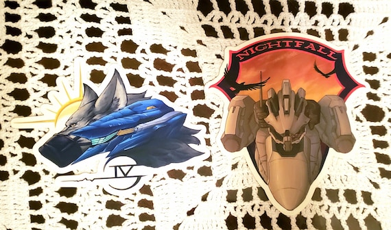 アーマード・コア VI クリアビニールステッカー - Etsy 日本