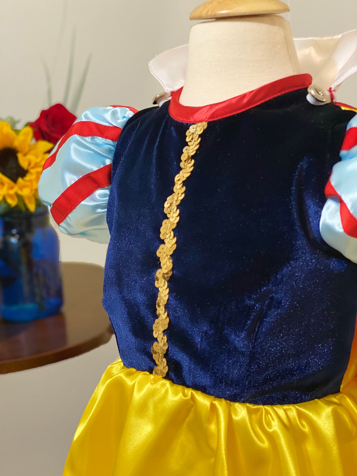 Handmade Snow White Dress-snow White Costume Disney Princess | Etsy
