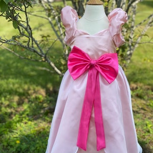 Handmade Charlotte Dress- Charlotte Dress- Charlotte Costume- Disney Princess- Halloween Costume- Princess Party- Princess and the Frog