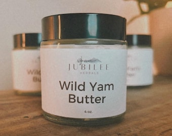 Organic Wild Yam Cream for Hormone Balancing