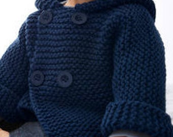 Mariniere Bebe En Tricot Etsy