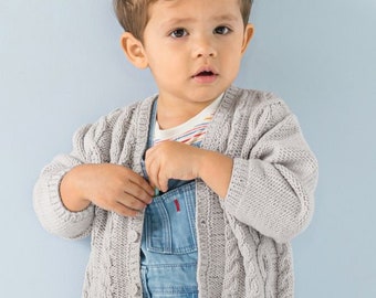 16 Gilet Zéphir 1 au 4 ans