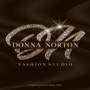 Premade Gold Logo, Beauty Logo, Glitter Logo, Sparkle Logo, Luxury Logo, Makeup Logo, Hair Logo, Boutique Logo, Nails Logo, Lash Logo
