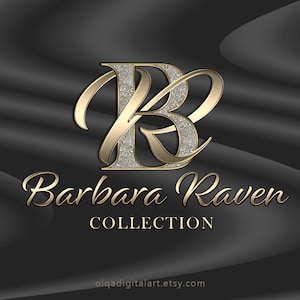 Gold Premade  Logo, Beauty Logo, Silver Glitter, Sparkle Logo, Luxury Logo, Makeup Logo, Hair Logo, Boutique Logo, Nails Logo, Lash Logo