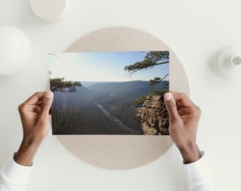 Impresión de arte, decoración del hogar, decoración de la oficina, regalo para la jubilación, regalo de inauguración de la casa, foto de Arkansas, Adventurecore, senderismo estético, Naturecore