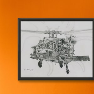 Digitaler Hubschrauber Druck, Flugzeug Druck, MH60S Knighthawk, Kinderzimmer Wandkunst, druckbare Flugzeug, Mann Höhle Kunst, Marine Geschenk, Hubschrauber Kunst