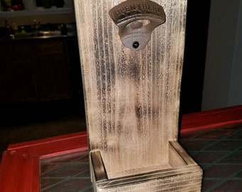 Wall Mounted Bottle Opener