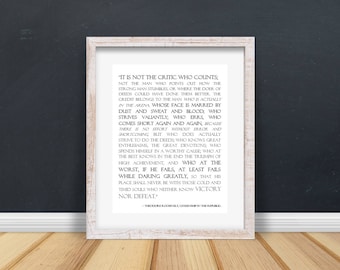 office decor for man man cave man in the arena quote by theodore roosevelt printable graduation gift for dad office decor citizen republic fathers day decor men etsy office decor for man man cave man in the arena quote by theodore roosevelt printable graduation gift for dad office decor citizen republic fathers day decor men etsy