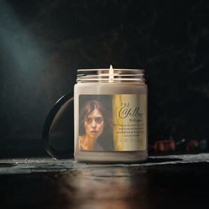 Book Quote Candle, 9oz Scented Soy Wax, The Yellow WallPaper, Charlotte Perkins Gilman Book Lover Gift