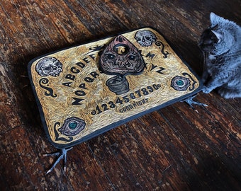 Custom Talking Board & Planchette Set