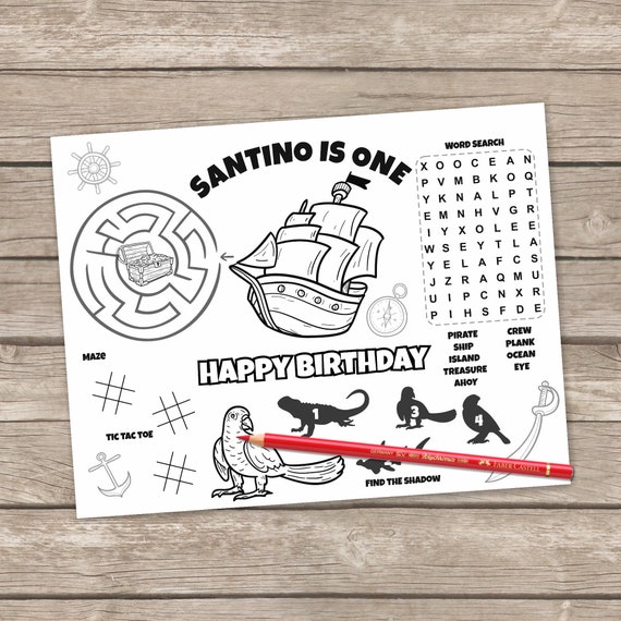 pirate activity table