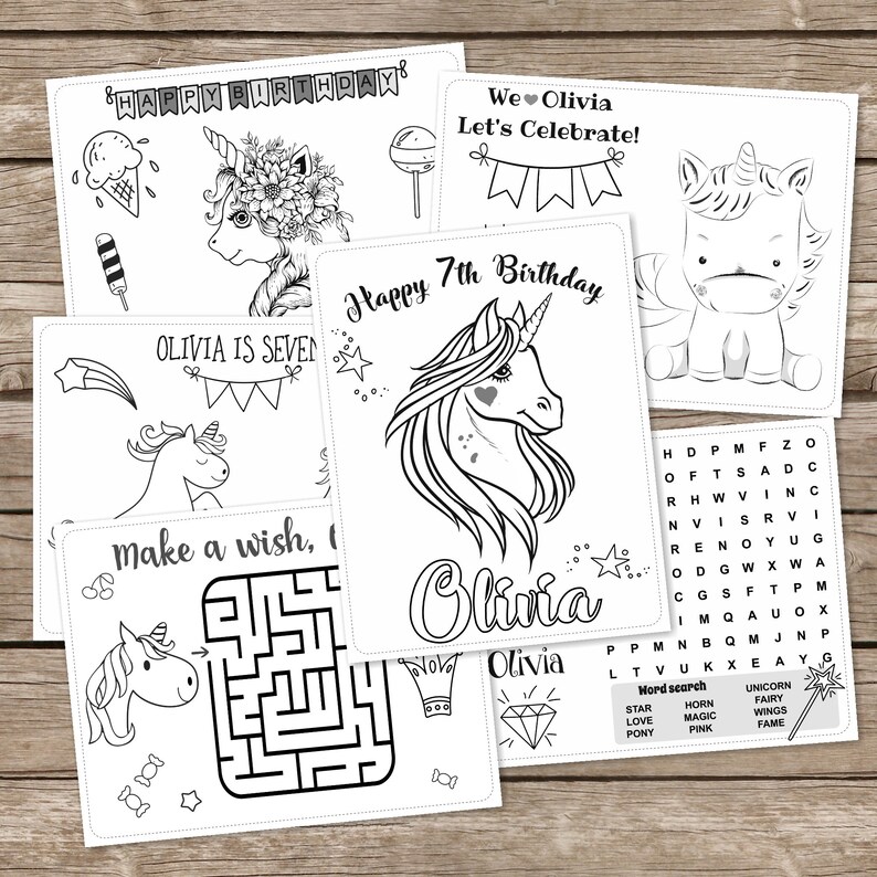 unique coloring pages of unicorns with wings  xcoloring