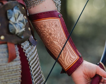 Susan's armguard - costume inspired by The Chronicles of Narnia