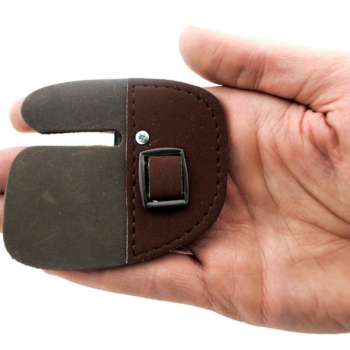 Archery Finger Tab Leather for Traditional Archery Recurve Etsy
