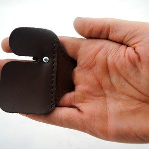 Archery finger tab