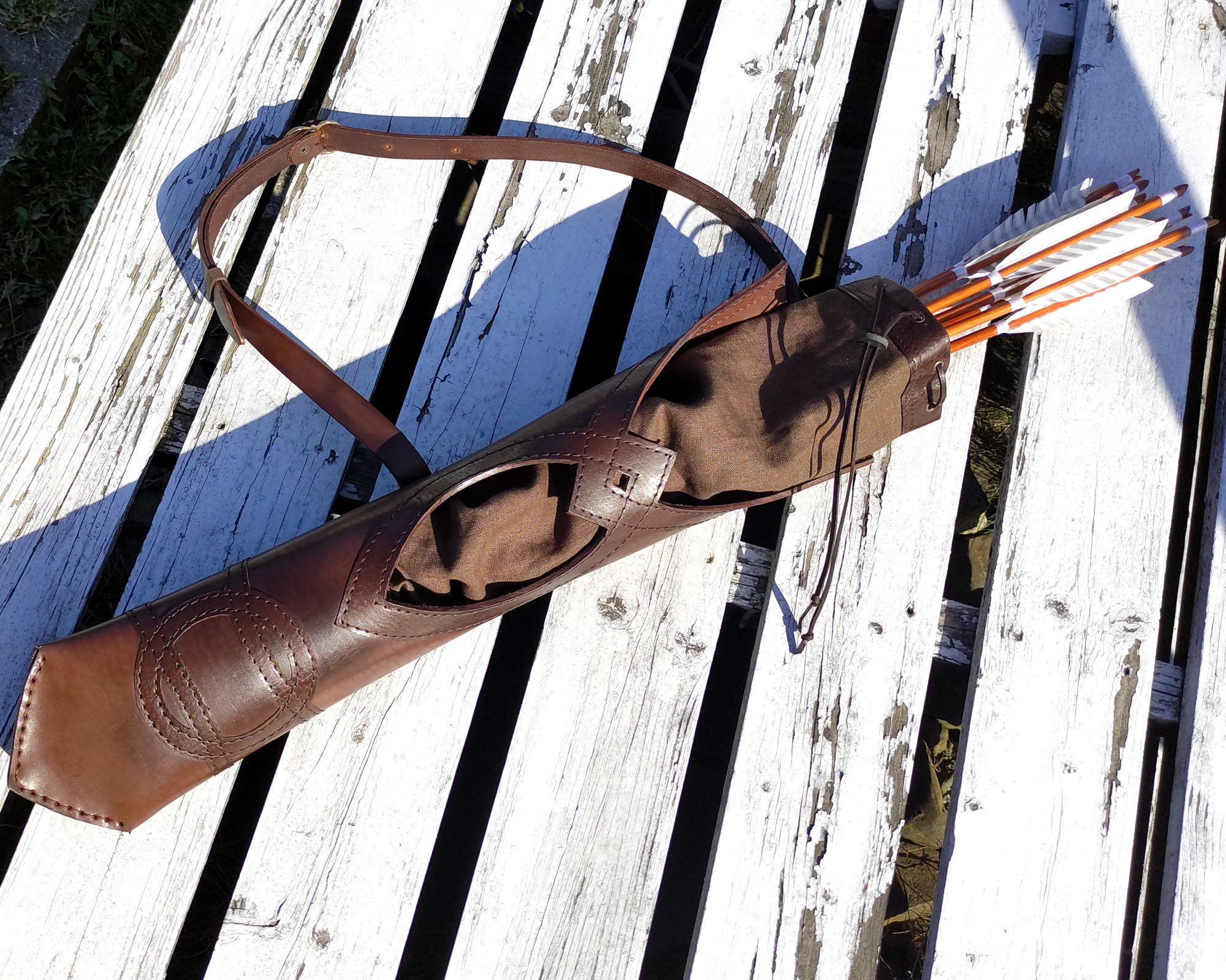 Ithilien Ranger quiver The Lord of the Rings cosplay. Etsy