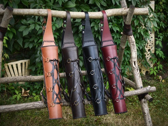 Carquois Triple Pour Tir à L'arc - Tri Quiver, Neuf