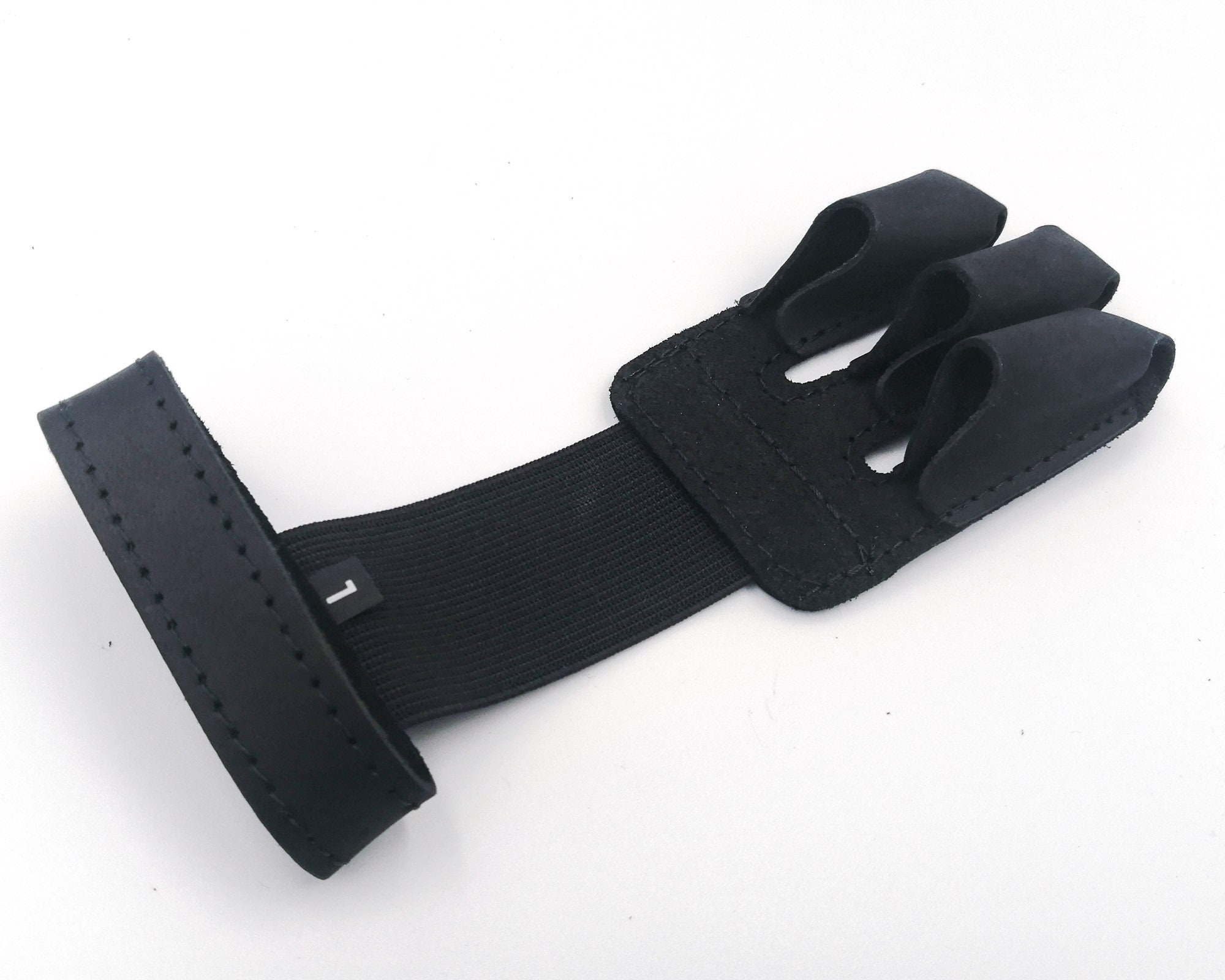 Leather archery shooting glove hookandloop fastener Etsy