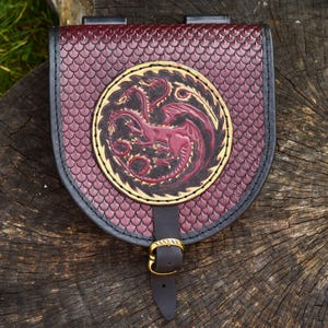 Sac banane inspiré de Game of Thrones - Targaryen