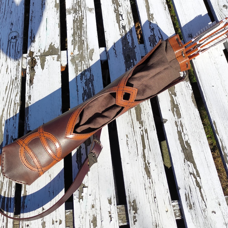 Us State Ranger Rangers Quiver - Etsy