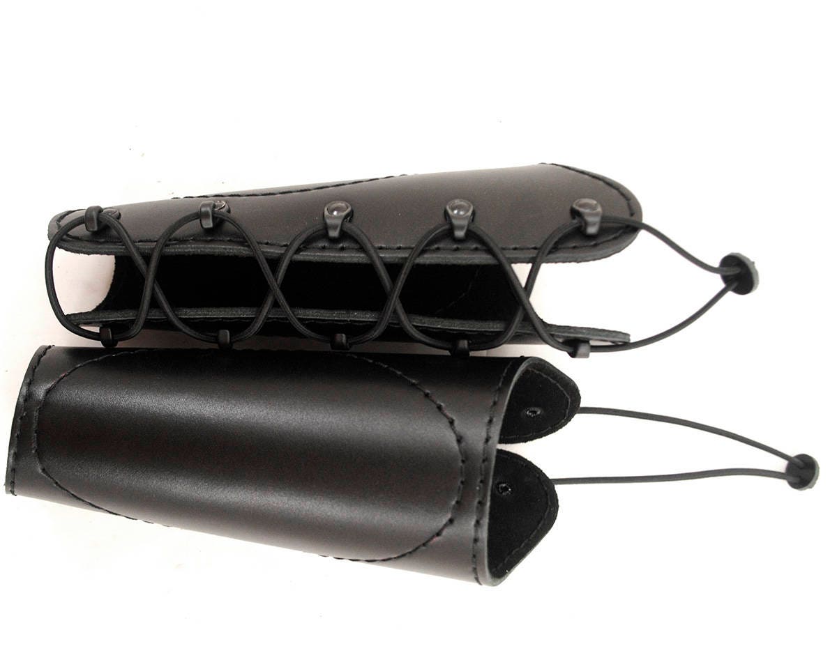 Leather Archery Arm Guard ELLIPSE Etsy